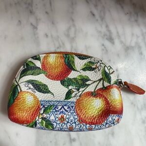Brighton Multicolor Citrus Print Wallet